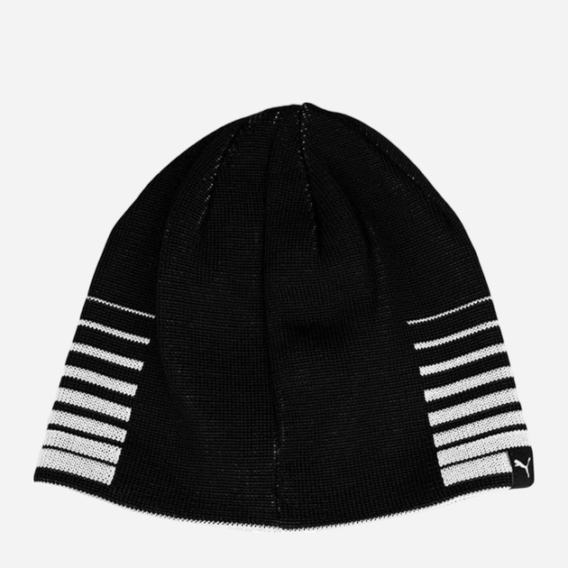 Czapka Puma Liga Reversible Beanie 2235703 One Size Czarna (4060981734253) - obraz 2