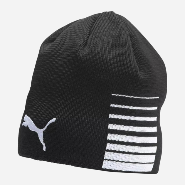 Czapka Puma Liga Reversible Beanie 2235703 One Size Czarna (4060981734253) - obraz 5
