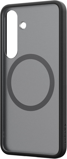Панель Spigen Capella GP-FPS931PGBJW з магнітним кільцем MagFit для Samsung Galaxy S25 Black (8809971239509) - зображення 3
