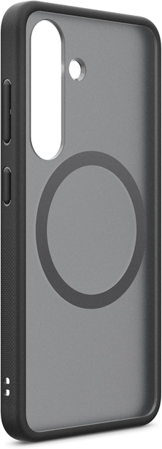 Панель Spigen Capella GP-FPS931PGBJW з магнітним кільцем MagFit для Samsung Galaxy S25 Black (8809971239509) - зображення 4