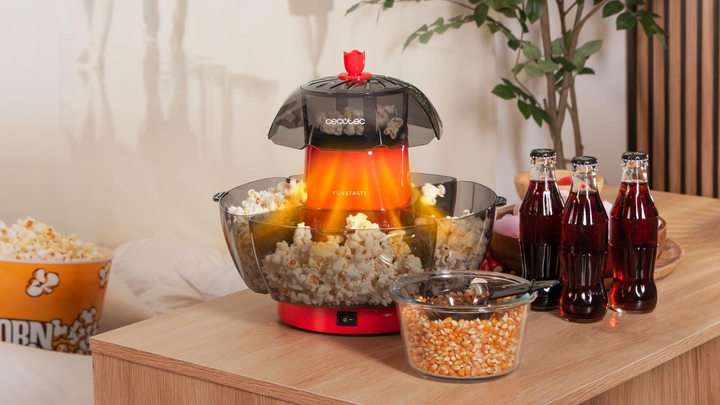 Апарат для приготування попкорну Cecotec Fun&Taste P’Corn Lotus (04861) - зображення 7