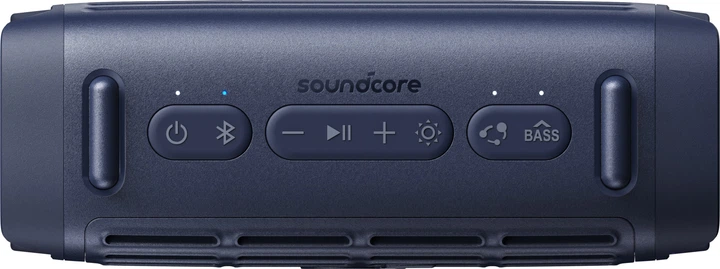 Портативна колонка Anker SoundCore Boom 3i 50W RGB Blue (D5100030) - зображення 2