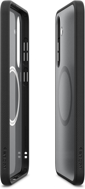 Панель Spigen Capella GP-FPS936PGBJW з магнітним кільцем MagFit для Samsung Galaxy S25+ Black (8809971239493) - зображення 5