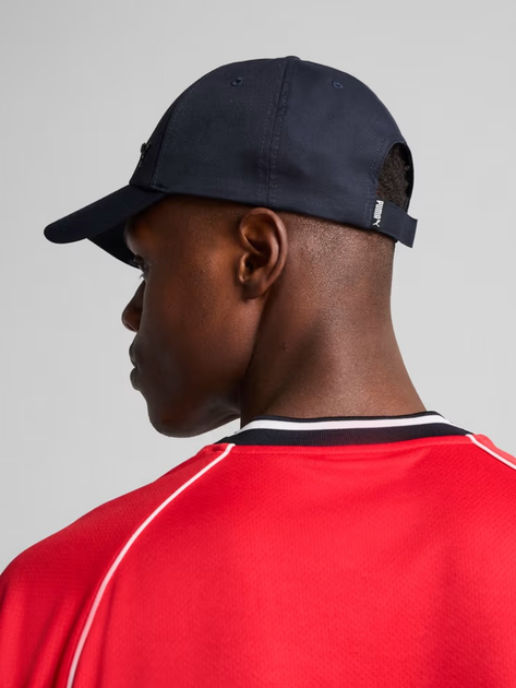Кепка Puma Ess Metal Cat Bb Cap 2599406 Темно-синя (4067983508325) - зображення 4