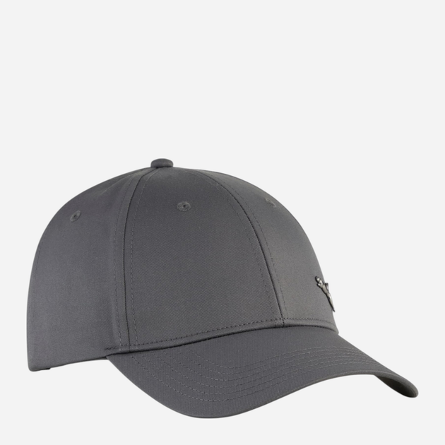 Czapka z daszkiem Puma Ess Metal Cat Bb Cap 2599409 One Size Szara (4069157710817) - obraz 5