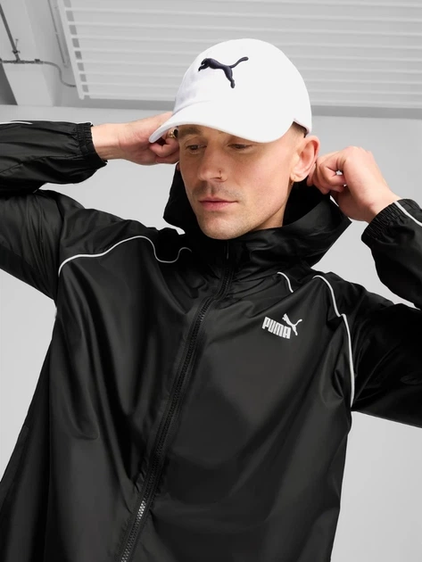 Czapka z daszkiem Puma Ess Cat Bb Cap 2599802 L Biała (4067983507359) - obraz 2