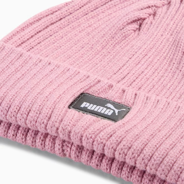 Czapka dziecięca beanie przejściowa Puma Classic Low Crown Beanie Jr 2655902 Różowa (4069157147545) - obraz 4