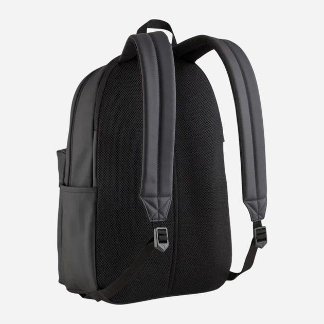 Plecak sportowy 20L A4 Puma Essentials Pu Backpack 9111801 Czarny (4067984353689) - obraz 2