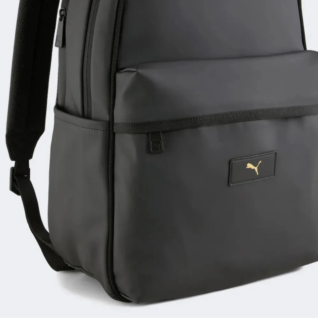 Plecak sportowy 20L A4 Puma Essentials Pu Backpack 9111801 Czarny (4067984353689) - obraz 3