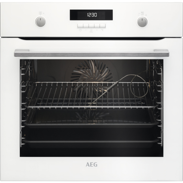 Духовой шкаф электрический AEG BCR542350W – фото, отзывы ...