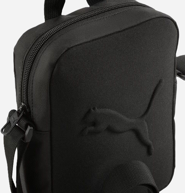 Torba sportowa na ramię męska materialowa Puma Buzz Portable 9115501 Czarna (4067984165459) - obraz 4