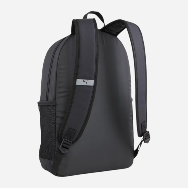 Plecak sportowy 20L A4 Puma Plus Backpack 9118001 Czarny (4067984175571) - obraz 3