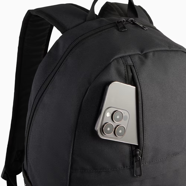 Plecak sportowy 20L A4 Puma Plus Backpack 9118001 Czarny (4067984175571) - obraz 5
