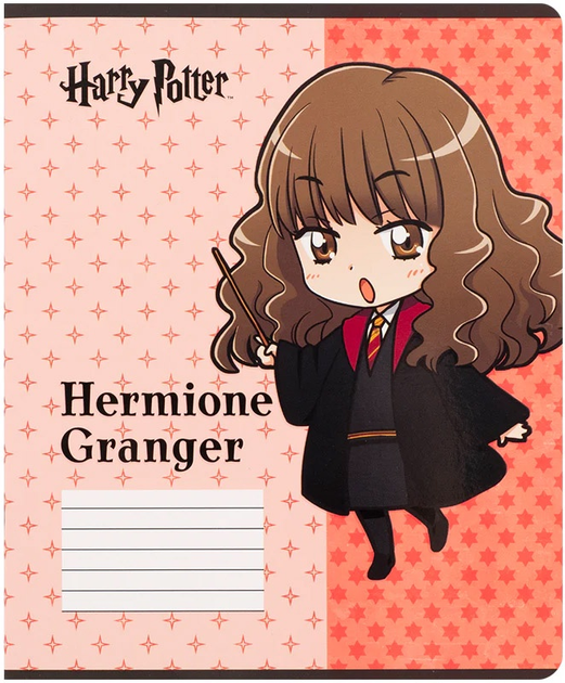 Набір шкільних зошитів Kite Harry Potter 12 аркушів у клітинку 25 шт (HP25-232-1) - зображення 3