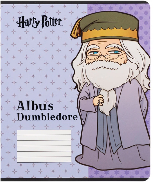 Набір шкільних зошитів Kite Harry Potter 12 аркушів у клітинку 25 шт (HP25-232-1) - зображення 15