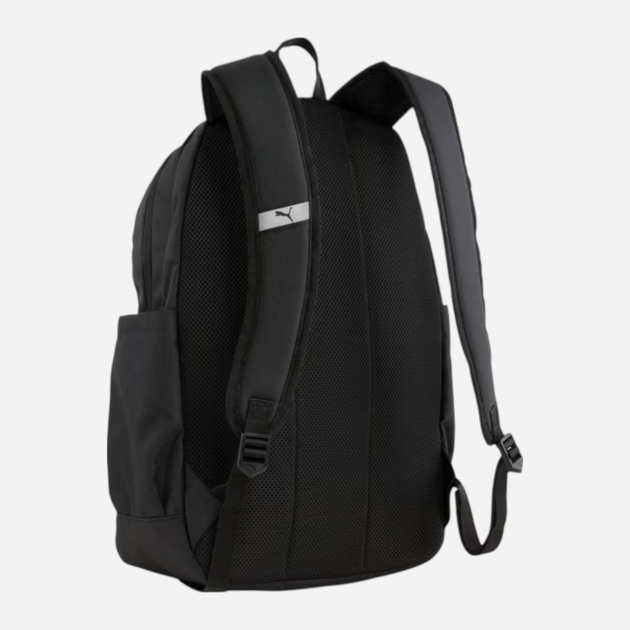 Plecak sportowy 29L A4 Puma Deck Backpack Ii 9131601 Czarny (4067984166418) - obraz 3