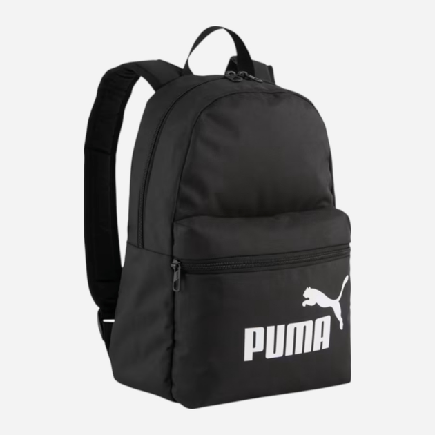 Plecak sportowy 13L Puma Phase Small Backpack 9132301 Czarny (4067983509032) - obraz 1