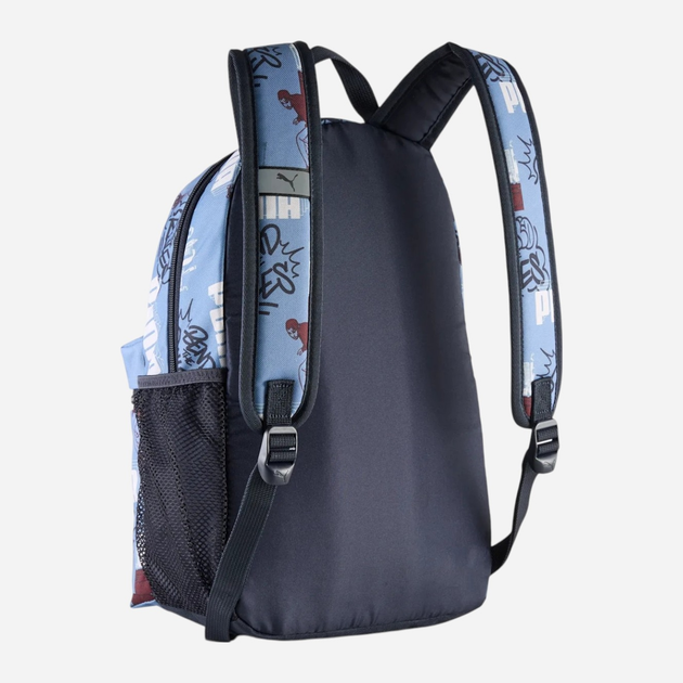 Plecak sportowy 13L Puma Phase Aop Small Backpack 9132404 Błękitny (4069157147583) - obraz 2