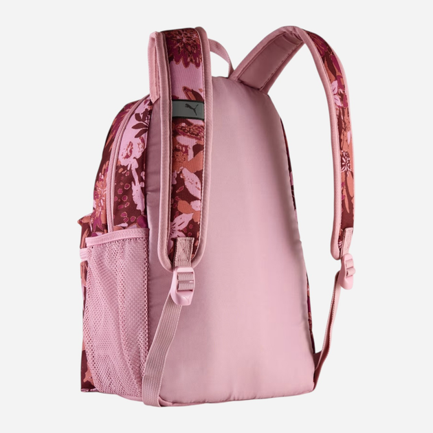 Plecak sportowy 13L Puma Phase Aop Small Backpack 9132405 Bordowy (4069157147903) - obraz 2