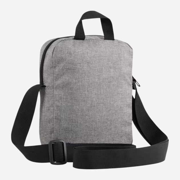 Torba sportowa na ramię męska materialowa Puma Buzz Heather Portable 9135101 Szara (4067984165701) - obraz 2