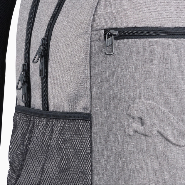 Plecak sportowy 28L A4 Puma Buzz Heather Backpack 9135001 Szary (4067984165619) - obraz 5
