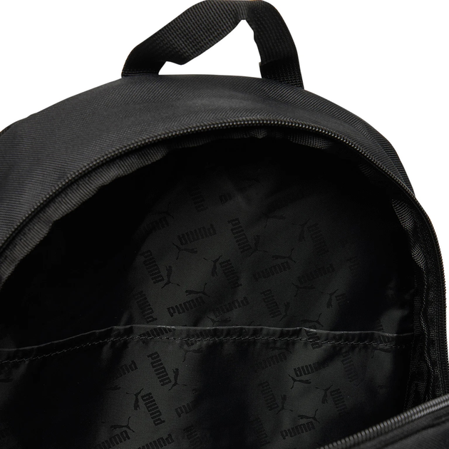 Plecak sportowy 20L A4 Puma Phase Patch Backpack 9173001 Czarny (4069156960527) - obraz 4