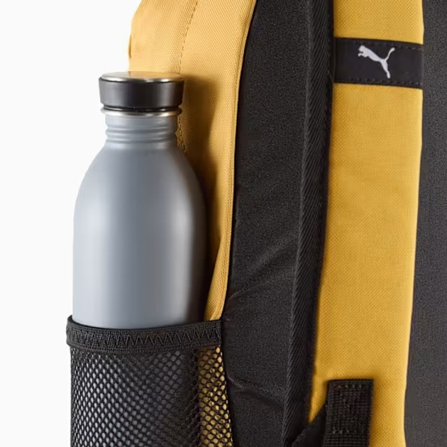 Plecak sportowy 13L Puma Essentials Small Backpack Archive Gold 9175501 Żółty (4069157147439) - obraz 3