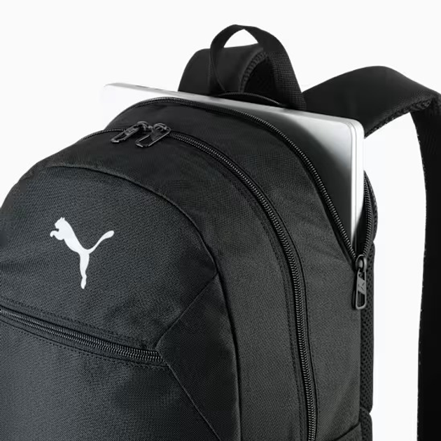 Plecak sportowy 20L A4 Puma Fundamental Backpack 9180101 Czarny (4069156960961) - obraz 5