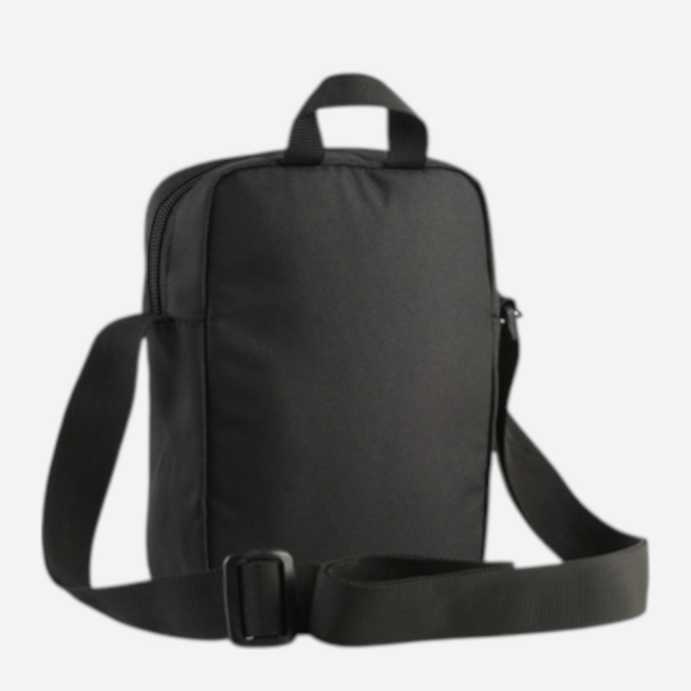 Torba przez ramię męska sportowa materialowa Puma Fundamental Portable 9180301 Czarna (4069156960985) - obraz 2
