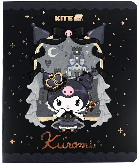 Набір шкільних зошитів Kite Kuromi 24 аркуші у лінію 20 шт (HK25-239) - зображення 3