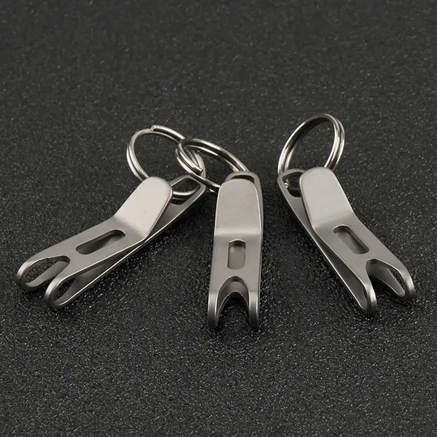 Титанова кліпса для ножів Victorinox - зображення 4