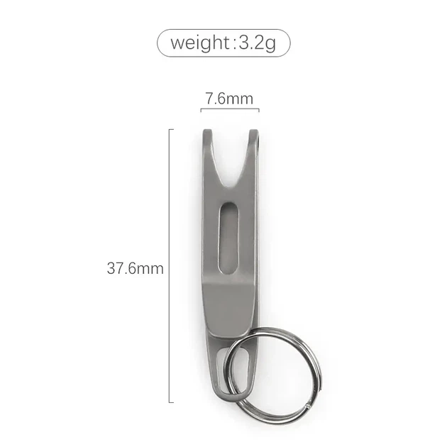 Титанова кліпса для ножів Victorinox - зображення 6