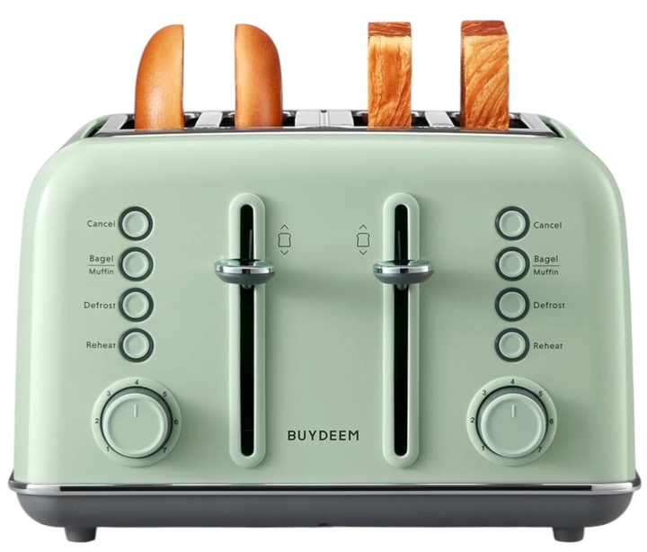 Toster BUYDEEM DT640E Cozy Greenish - obraz 2