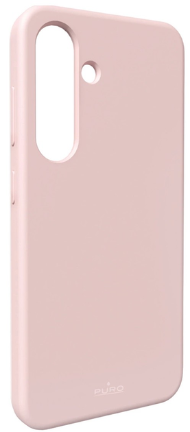 Etui Puro Icon do Samsung Galaxy S25 Pink (8018417499876) - obraz 1