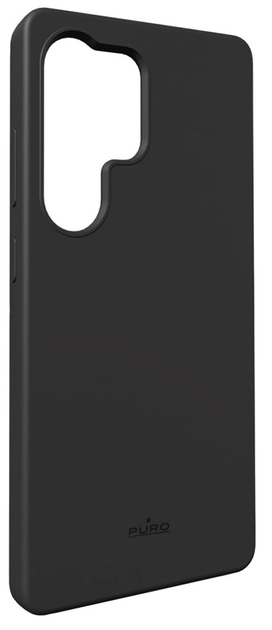Etui Puro Icon do Samsung Galaxy S25 Ultra Black (8018417499890) - obraz 1