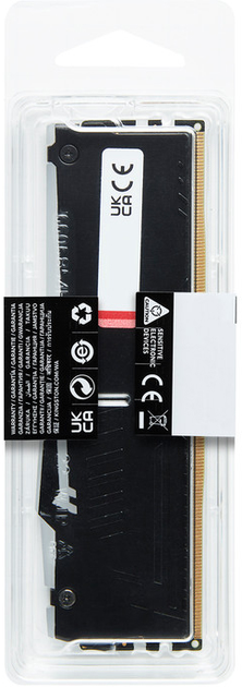 Оперативна пам’ять Kingston Fury DDR5-5600 32768MB PC5-44800 Beast RGB Black (740617350326) - зображення 6