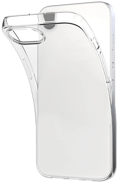 Etui Puro 0.3 Nude do Apple iPhone 16 Transparent (8018417500909) - obraz 1