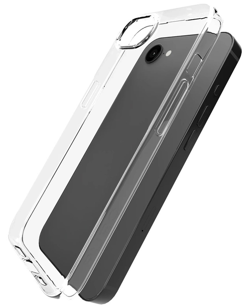 Etui Puro 0.3 Nude do Apple iPhone 16 Transparent (8018417500909) - obraz 2