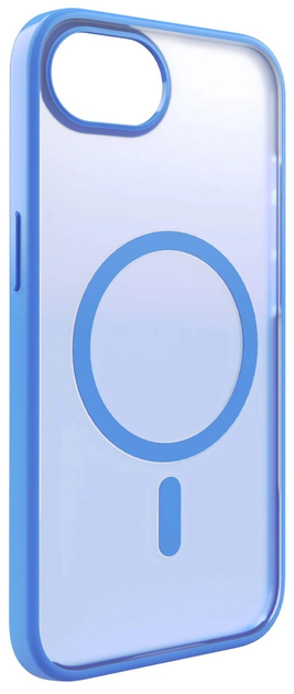 Etui Puro Gradient MagSafe do Apple iPhone 16e Blue (8018417500947) - obraz 1
