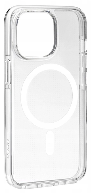 Панель Puro Lite Mag з MagSafe для Apple iPhone 16e Transparent (8018417500916) - зображення 1