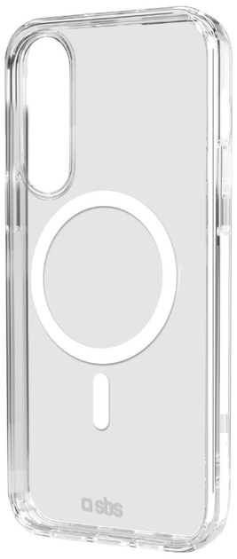 Etui SBS Light Mag na Samsung Galaxy S25 Edge Transparent (8018417513886) - obraz 1