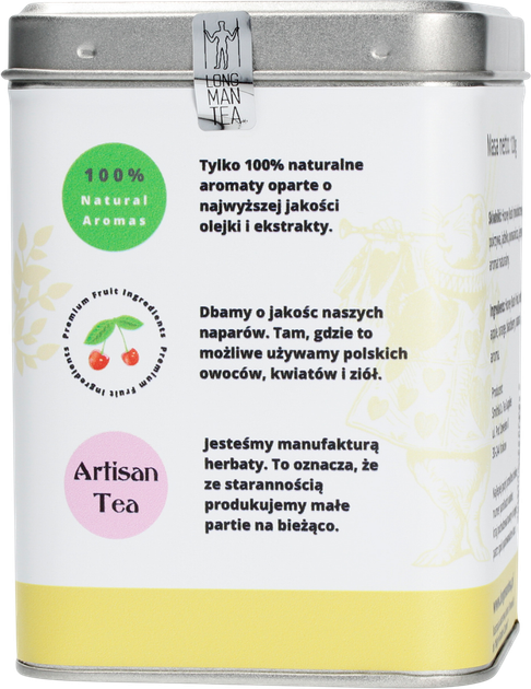 Herbata sypana Long Man Tea Honey Bush Fruit w puszce 120 g (5903299988200) - obraz 5