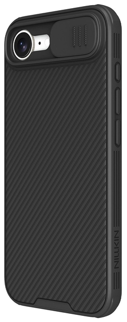 Etui Nillkin CamShield Pro Magnetic na Apple iPhone 16e Black (6902048296046) - obraz 2