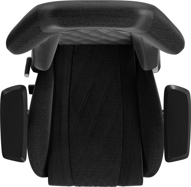 Fotel gamingowy HATOR Darkside 3M Fabric Black (HTC3010M) - obraz 12