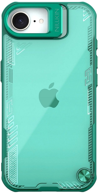 Etui Nillkin Iceblade Prop z podstawka na Apple iPhone 16e Green (6902048296350) - obraz 1
