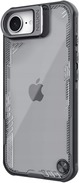 Панель Nillkin Iceblade Prop з підставкою для Apple iPhone 16e Black (6902048296343) - зображення 3