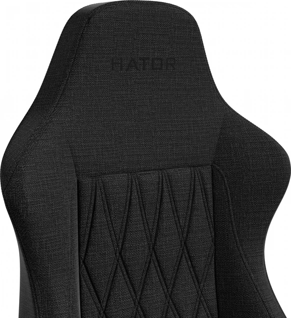 Крісло для геймерів HATOR Darkside 3L Fabric Black (HTC3010L