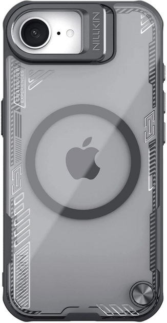 Etui Nillkin Iceblade Prop Magnetic z podstawka na Apple iPhone 16e Black (6902048296381) - obraz 1