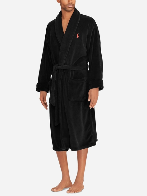 Халат мужской Ralph Lauren 536486269 L/XL Черный ( 1159838243) 