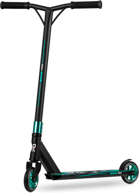 Hulajnoga wyczynowa Soke PRO Turkusowa 1523-801208 (5903890611026) - obraz 1